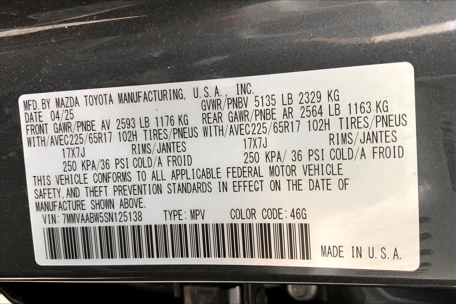 Certified 2025 MAZDA CX-50 2.5 Hybrid w/ Weather Package AWD/4WD image 34