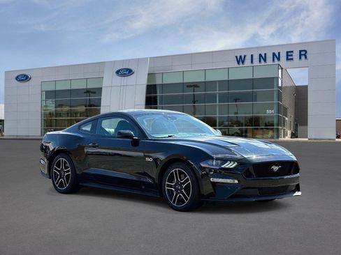 Certified 2022 Ford Mustang GT Premium w/ Equipment Group 401A RWD image 5