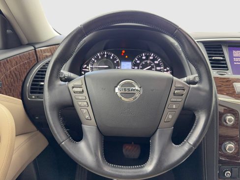 Used 2020 Nissan Armada Platinum w/ Captain's Chairs Package AWD/4WD image 19