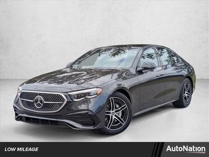 Used 2025 Mercedes-Benz E 350 Sedan