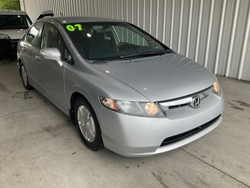 Used 2007 Honda Civic Hybrid Sedan image 23