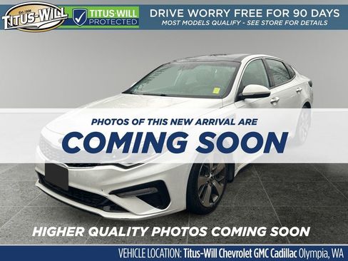 Used 2019 Kia Optima S w/ S Panoramic Sunroof Package image 2