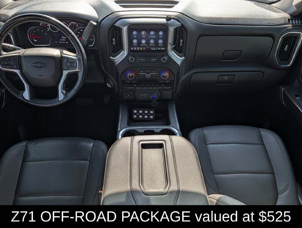 Used 2022 Chevrolet Silverado 2500 LT w/ Convenience Package AWD/4WD image 11