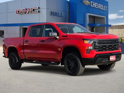 New 2026 Chevrolet Silverado 1500 Custom Trail Boss w/ Dark Appearance Package