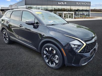 Certified 2023 Kia Sportage X-Line w/ X-Line Premium Package