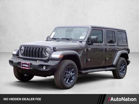 New 2026 Jeep Wrangler Unlimited Sport AWD/4WD image 1