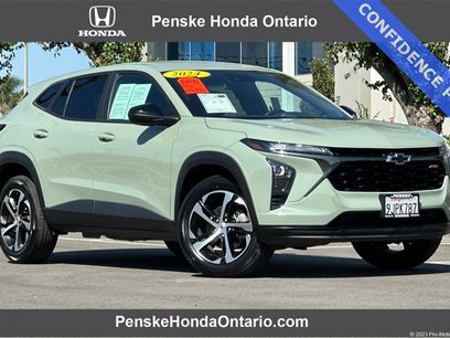 Used 2024 Chevrolet Trax RS w/ Driver Confidence Package