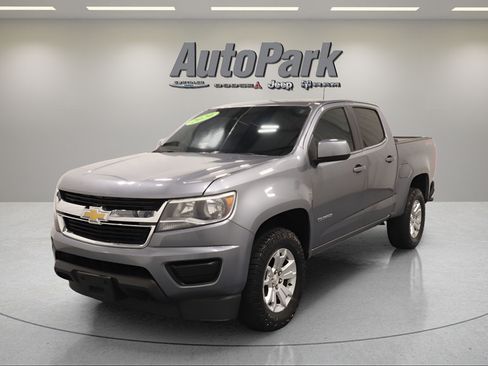 Used 2020 Chevrolet Colorado LT w/ Safety Package AWD/4WD image 6