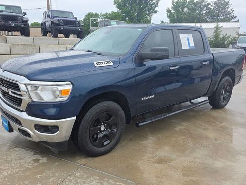 Used 2019 RAM 1500 Big Horn AWD/4WD image 1