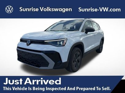 Used 2025 Volkswagen Taos S
