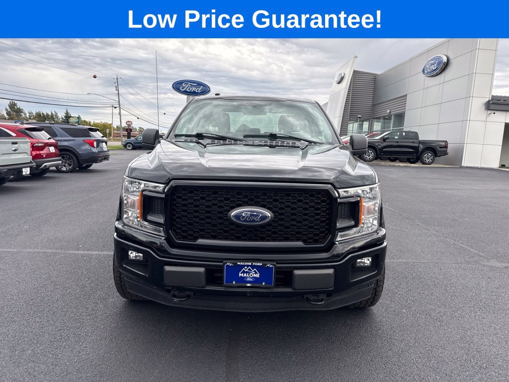 Certified 2018 Ford F150 XL w/ Equipment Group 101A Mid AWD/4WD image 10
