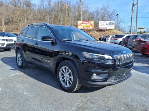 Certified 2021 Jeep Cherokee Latitude Lux w/ Sun & Sound Group image 5
