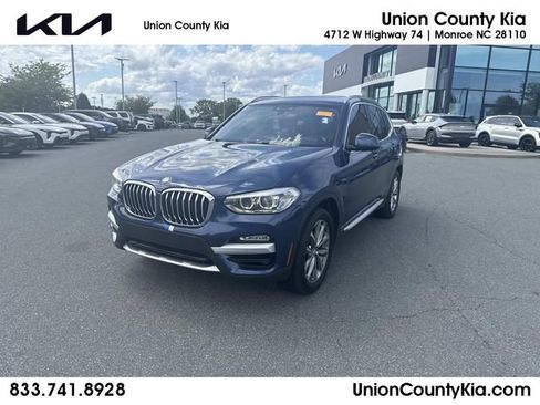 Used 2019 BMW X3 sDrive30i w/ Convenience Package RWD image 1