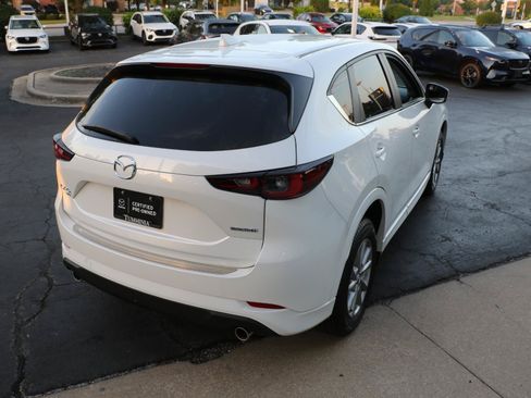 Used 2025 MAZDA CX-5 AWD 2.5 S w/ Preferred Package image 4