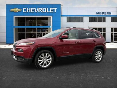 Used 2017 Jeep Cherokee Limited