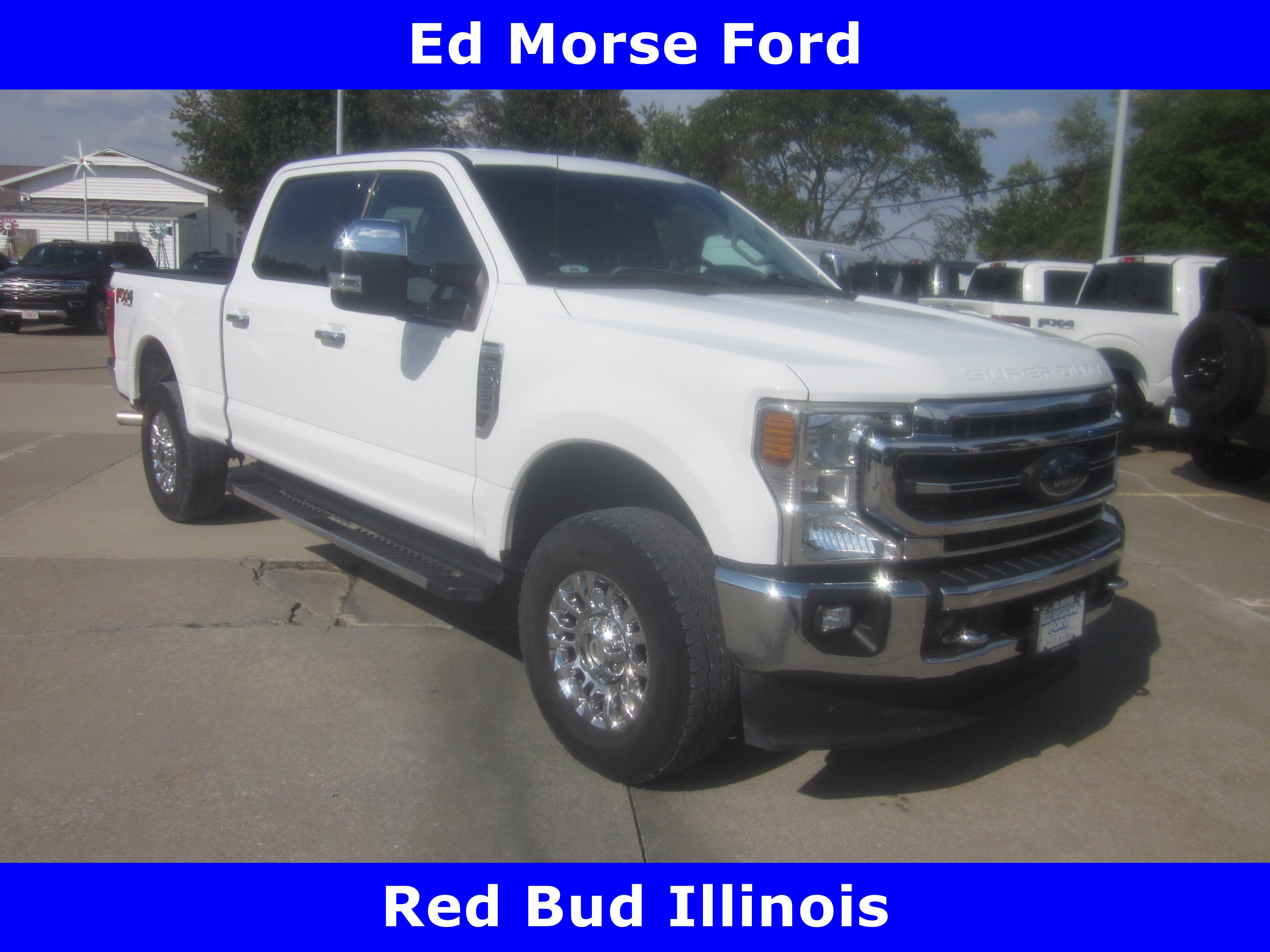 Used 2020 Ford F250 Lariat w/ Lariat Ultimate Package AWD/4WD image 1