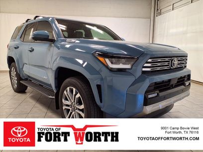 New 2025 Toyota 4Runner Limited