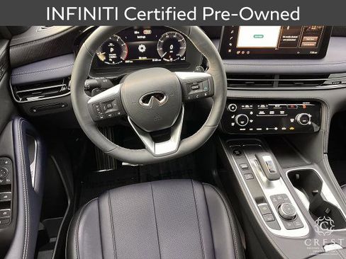 Certified 2026 INFINITI QX60 Sport w/ Dark Cargo Package AWD/4WD image 12