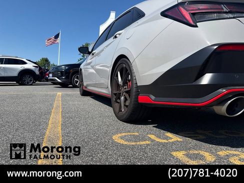 Used 2025 Hyundai Elantra N FWD image 11