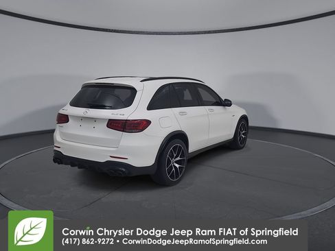 Used 2020 Mercedes-Benz GLC 43 AMG 4MATIC image 14