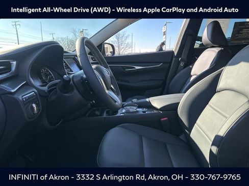 Certified 2025 INFINITI QX50 Pure AWD/4WD image 39