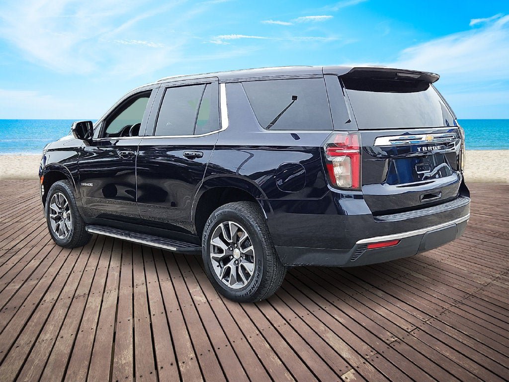 Certified 2023 Chevrolet Tahoe LS w/ Driver Alert Package AWD/4WD image 4