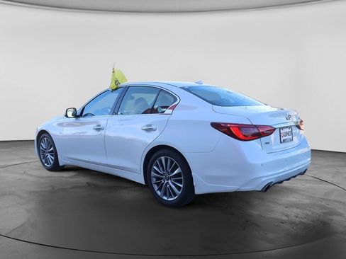 Used 2023 INFINITI Q50 Luxe w/ Cargo Package AWD/4WD image 6