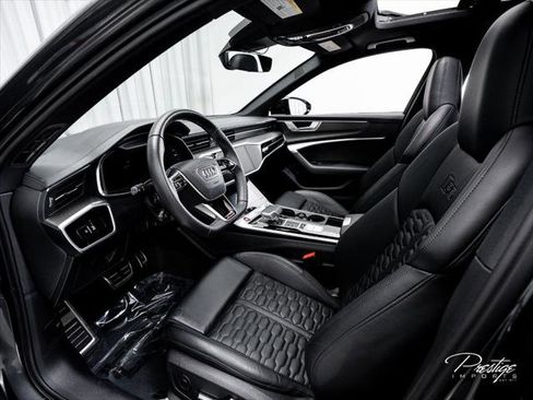 Used 2022 Audi RS 6 AWD/4WD image 21