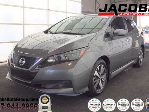 Used 2022 Nissan Leaf S Plus FWD image 1