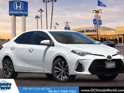 Used 2018 Toyota Corolla SE w/ Carpet Mat Package (TMS)