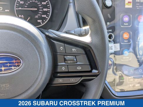 Certified 2026 Subaru Crosstrek 2.0i Premium image 17