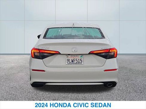 Certified 2024 Honda Civic Sport image 8