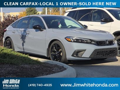 Certified 2023 Honda Civic Sport