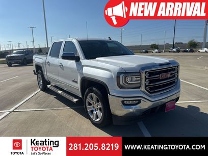 Used 2016 GMC Sierra 1500 SLT w/ Texas SLT Premium Package