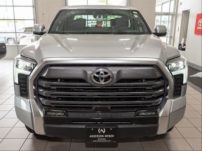 New 2026 Toyota Tundra Limited