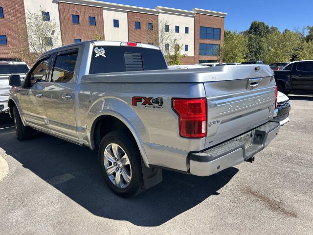 Certified 2020 Ford F150 Platinum w/ Equipment Group 701A Luxury AWD/4WD image 8
