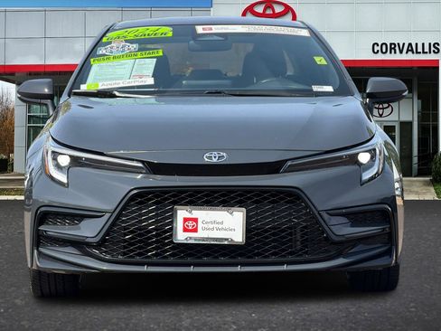 Certified 2024 Toyota Corolla SE FWD image 9