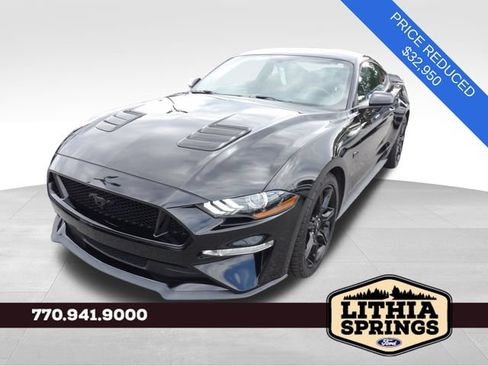 Certified 2020 Ford Mustang GT w/ Black Accent Package RWD image 3
