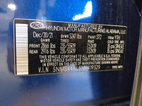 Used 2022 Hyundai Santa Fe Limited image 32