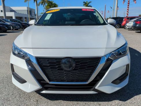 Certified 2022 Nissan Sentra SV image 9