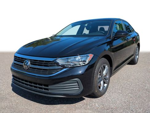 Used 2024 Volkswagen Jetta SE w/ Panoramic Sunroof Package FWD image 1