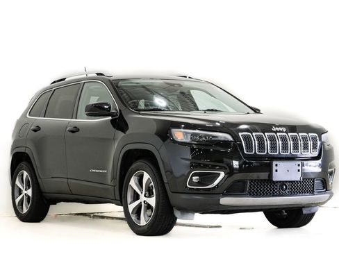 Used 2021 Jeep Cherokee Limited image 1