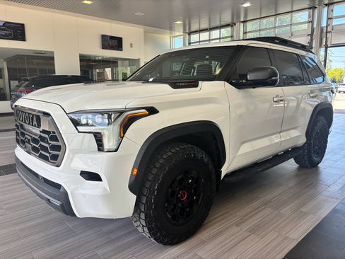 Used 2026 Toyota Sequoia TRD Pro AWD/4WD image 1