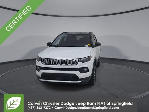 Certified 2026 Jeep Compass Limited AWD/4WD image 7