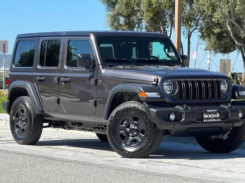 New 2026 Jeep Wrangler Unlimited Sport AWD/4WD image 2