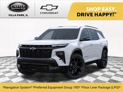 New 2026 Chevrolet Traverse RS w/ LPO, Floor Liner Package