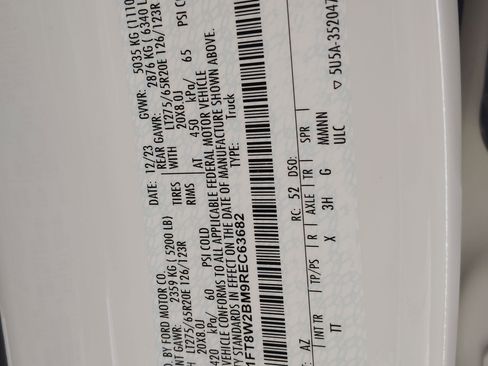 Certified 2024 Ford F250 Limited w/ FX4 Off-Road Package image 17