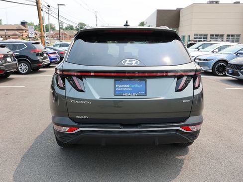 Certified 2023 Hyundai Tucson SEL AWD/4WD image 6