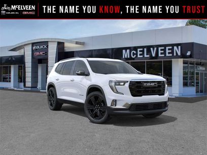 New 2026 GMC Acadia Elevation w/ Black Edition