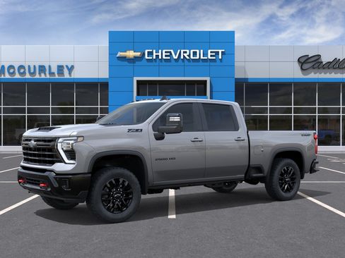 New 2026 Chevrolet Silverado 2500 LT w/ Trail Boss Package AWD/4WD image 2